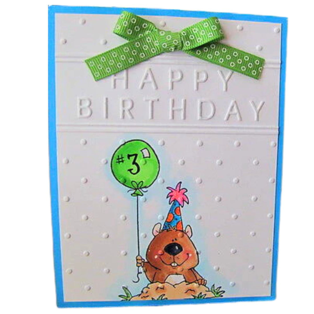 Embossing Happy Birthday / Folder de Grabado Happy Birthday Folders de Grabado Darice