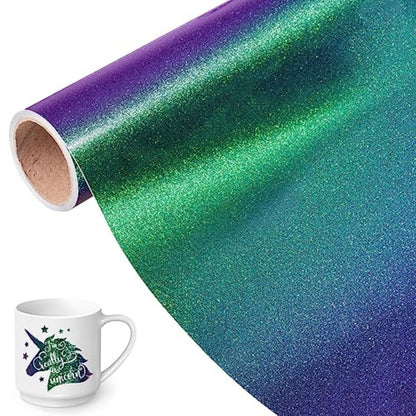 Green Chameleon Adhesive Vinyl / Vinil Adhesivo Camaleon Verde Viniles Teckwrap