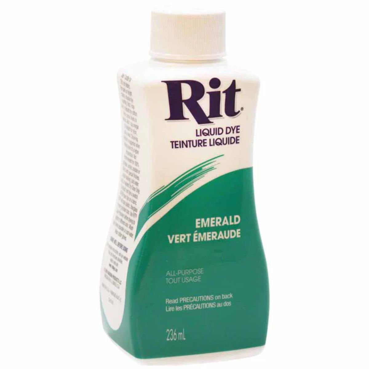 Rit Dye Liquid Emerald/ Líquido para Teñir Esmeralda Pintura para Tela Rit