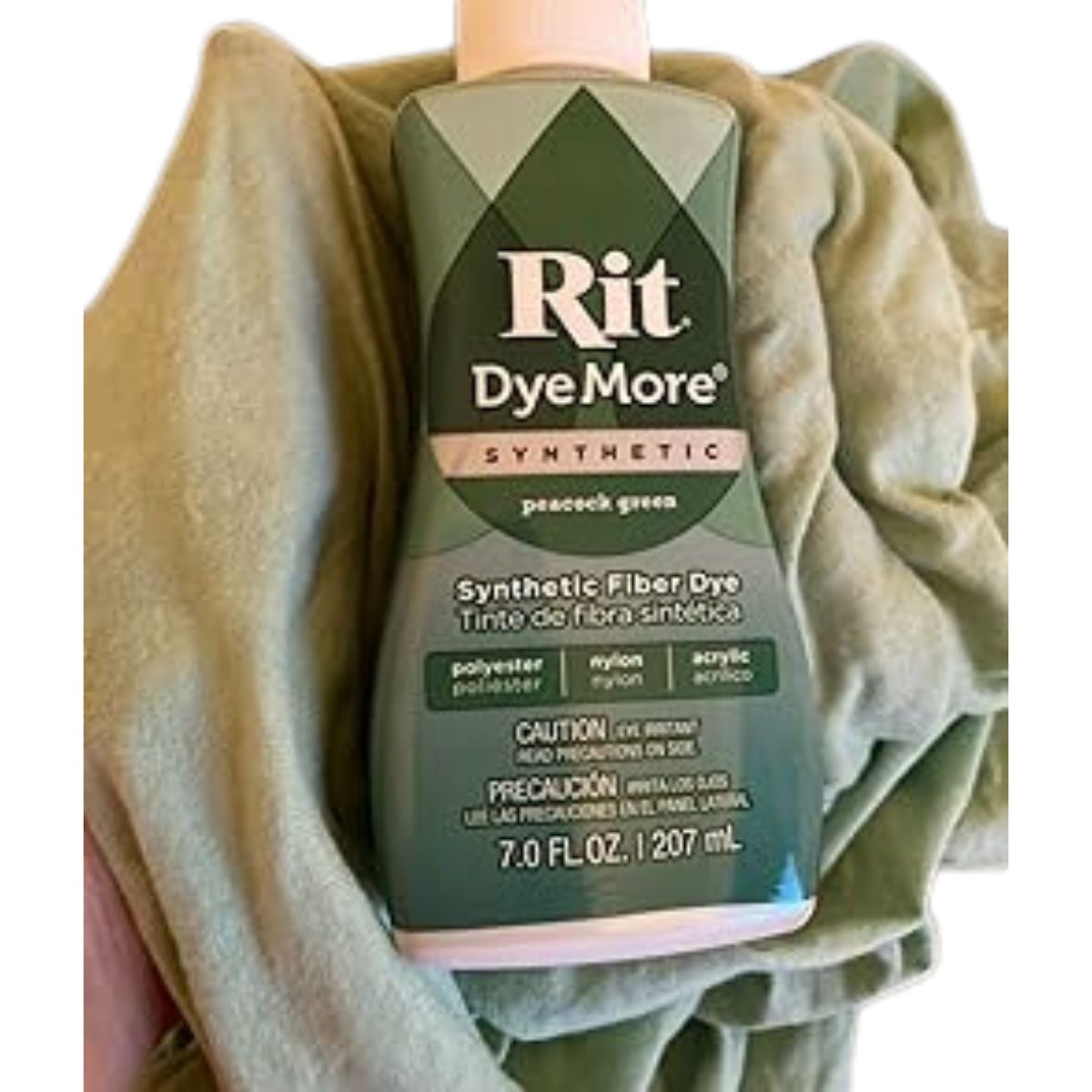 Rit DyeMore Liquid Peacock Green / Líquido para Teñir Verde Pavoreal Pintura para Tela Rit