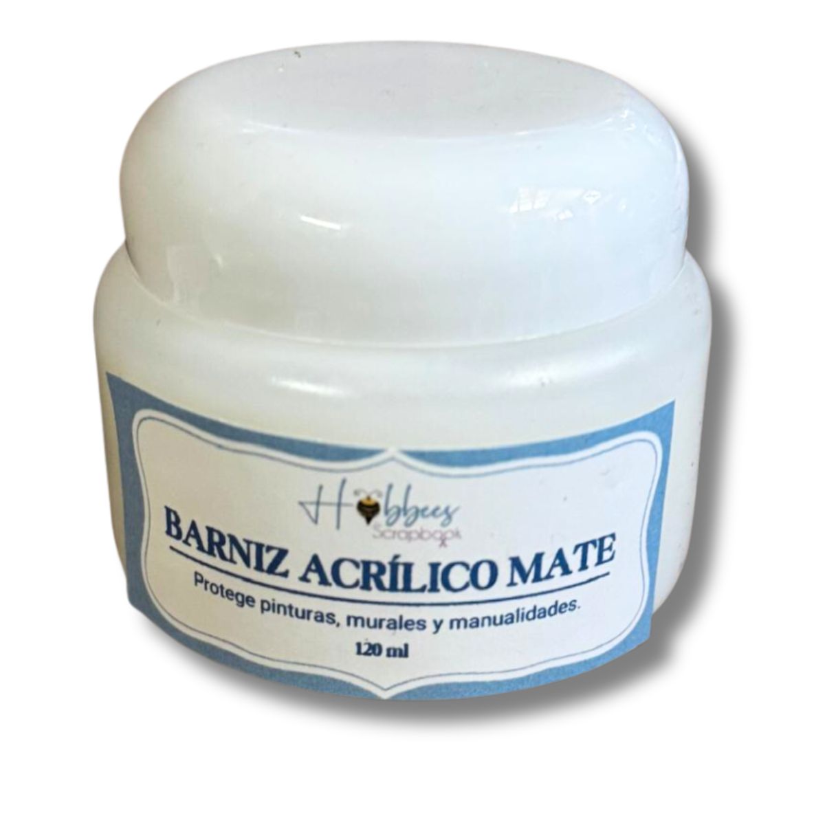 Barniz Sellador Acrílico Mate Pinturas Hobbees