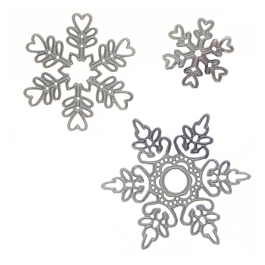 Suaje de Corte de Copo de Nieve / Assorted Snowflakes Dados de Corte / Suajes / Troqueles Darice