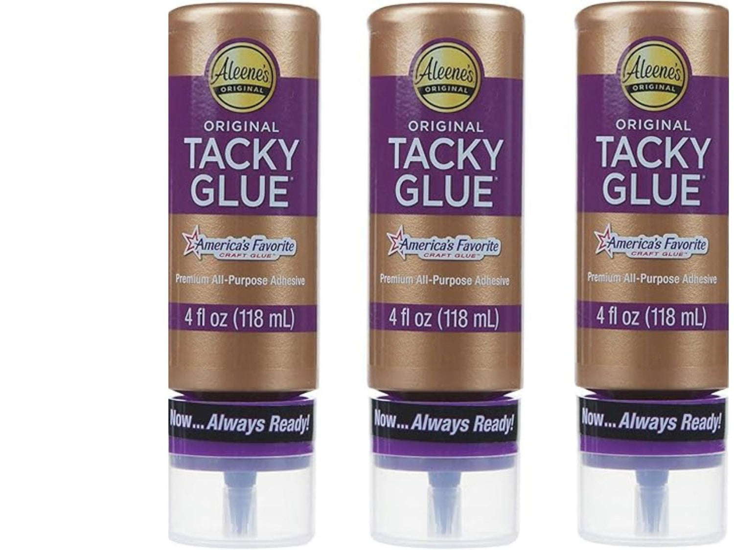 Always Ready Turbo Tacky Glue / Pegamento Siempre Listo Adhesivos / Pegamentos Aleene&