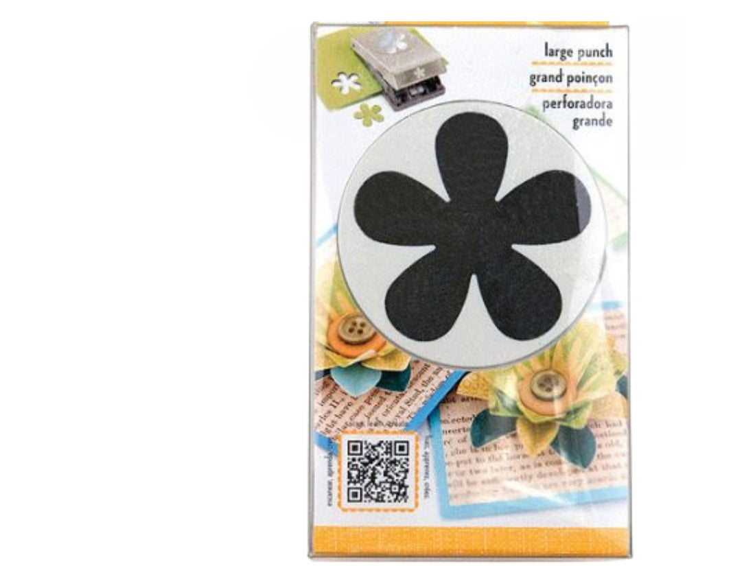 Retro Flower Punch / Perforadora de Flor Perforadoras Ek Success