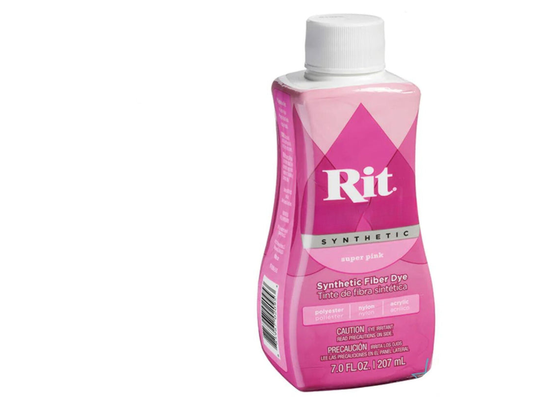 Rit DyeMore Liquid Super Pink / Líquido para Teñir Rosa Pintura para Tela Rit