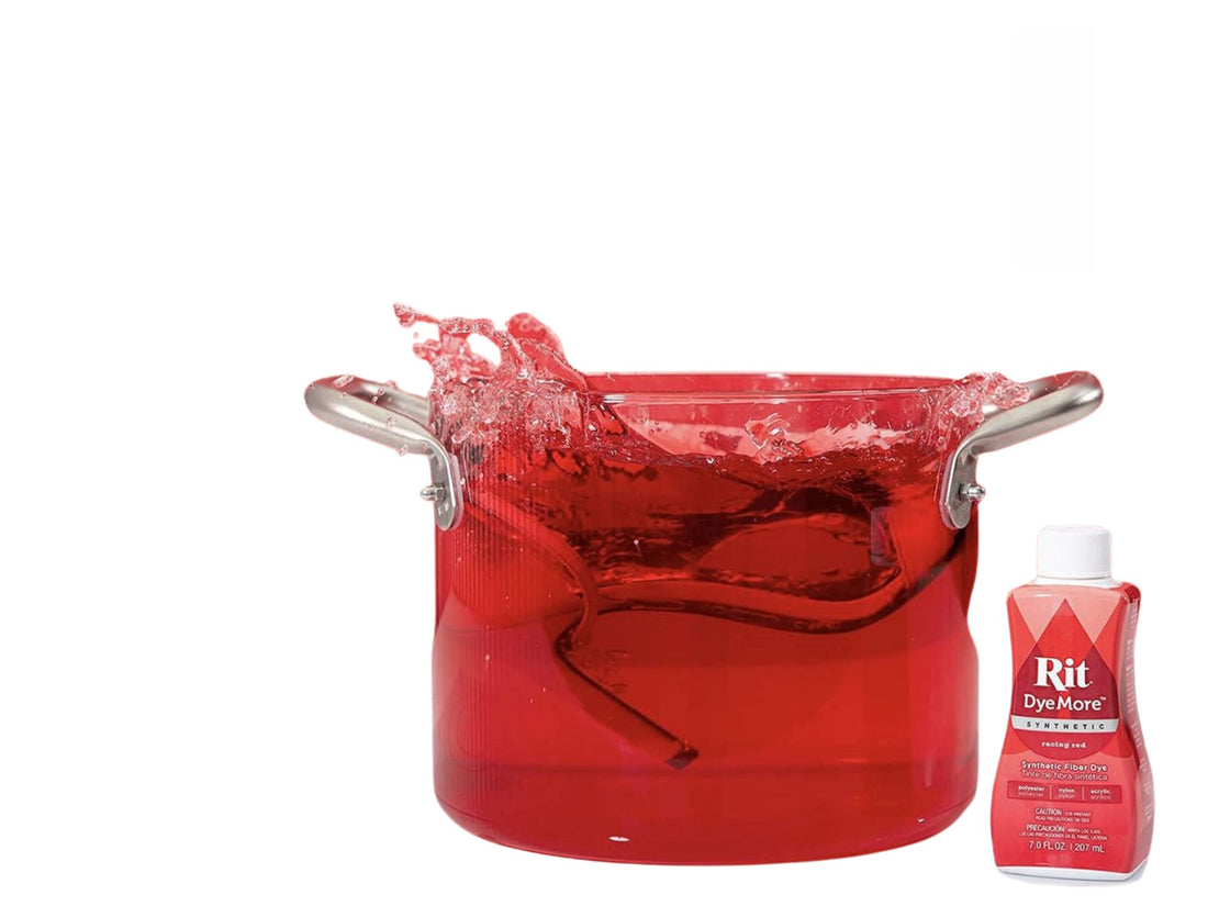 Rit DyeMore Liquid Racing Red / Líquido para Teñir Rojo Pintura para Tela Rit