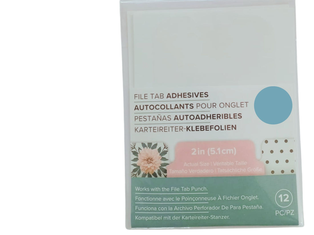 WR Tab Adhesives File / Pestañas Adhesivas