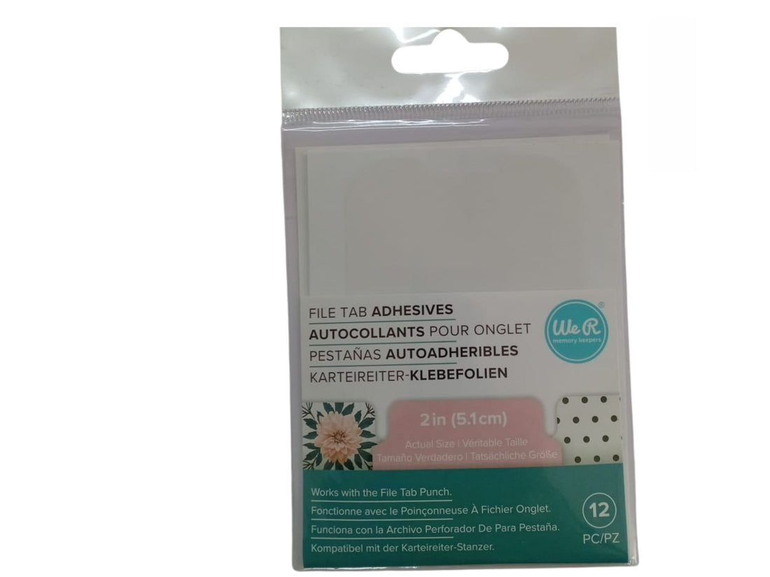 WR Tab Adhesives File / Pestañas Adhesivas