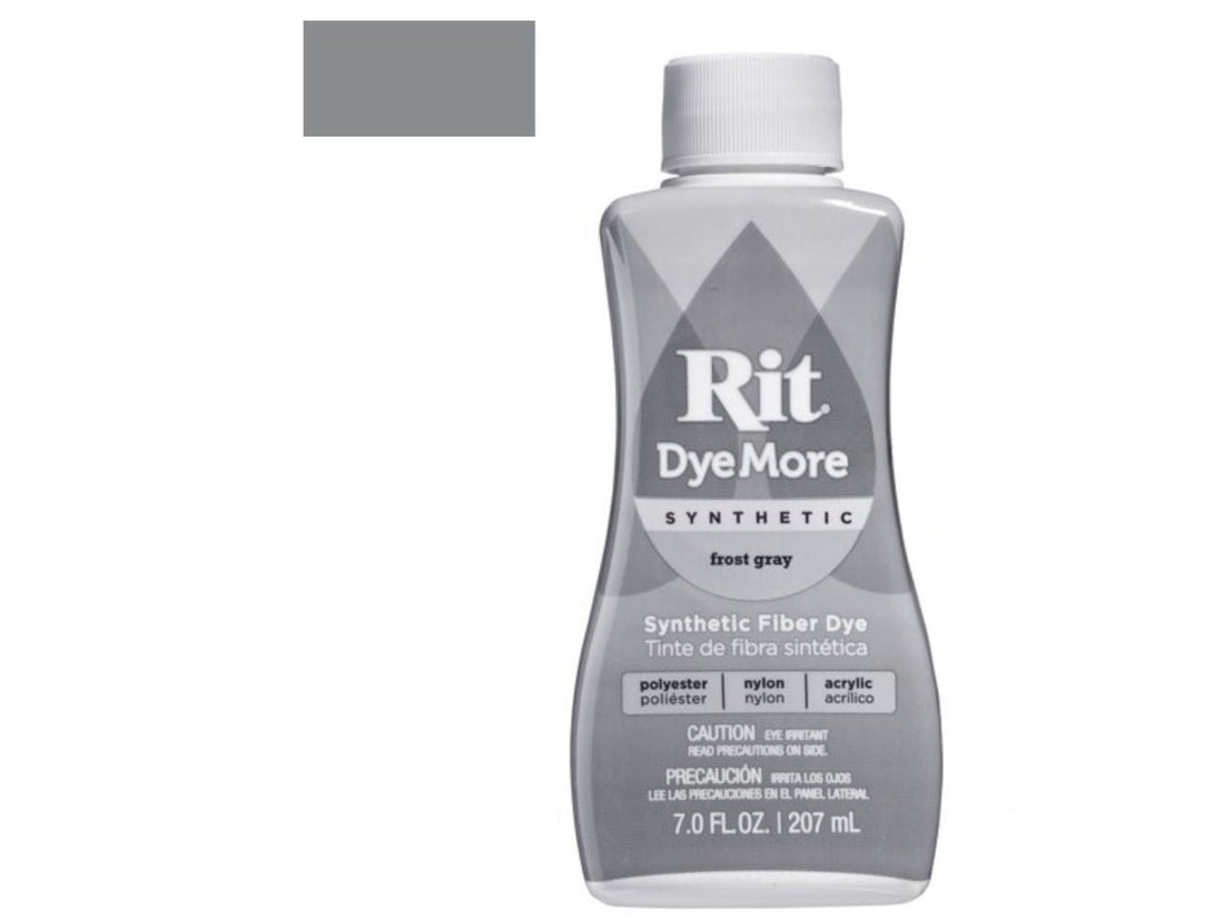 Rit DyeMore Liquid Frost Gray / Líquido para Teñir Gris Pintura para Tela Rit