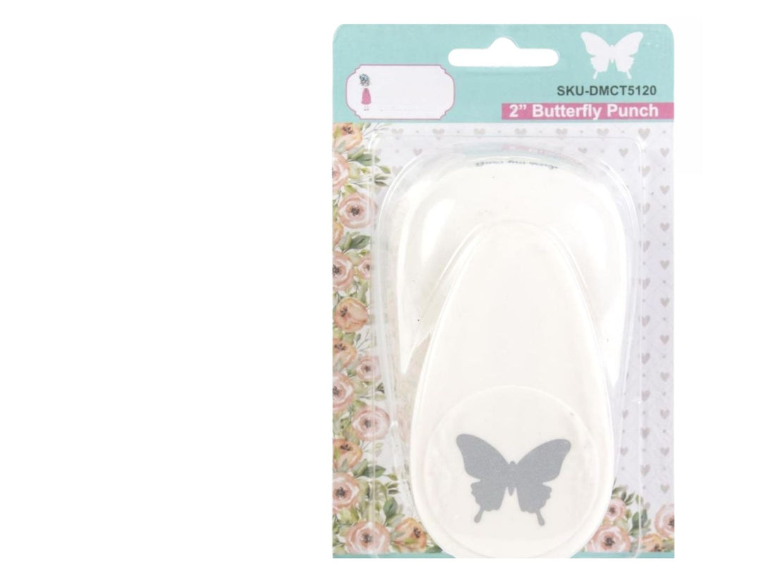 Butterfly Punch 2&quot; / Perforadora Mariposa 5.08 cm Perforadoras Dress My Craft