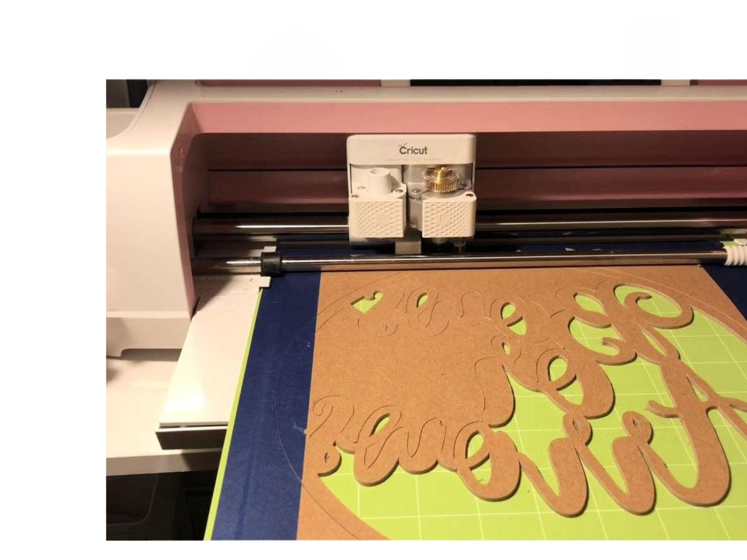 Heavy Chipboard / Madera Aglomerado para Cricut Maker Plotter Accesorios Cricut