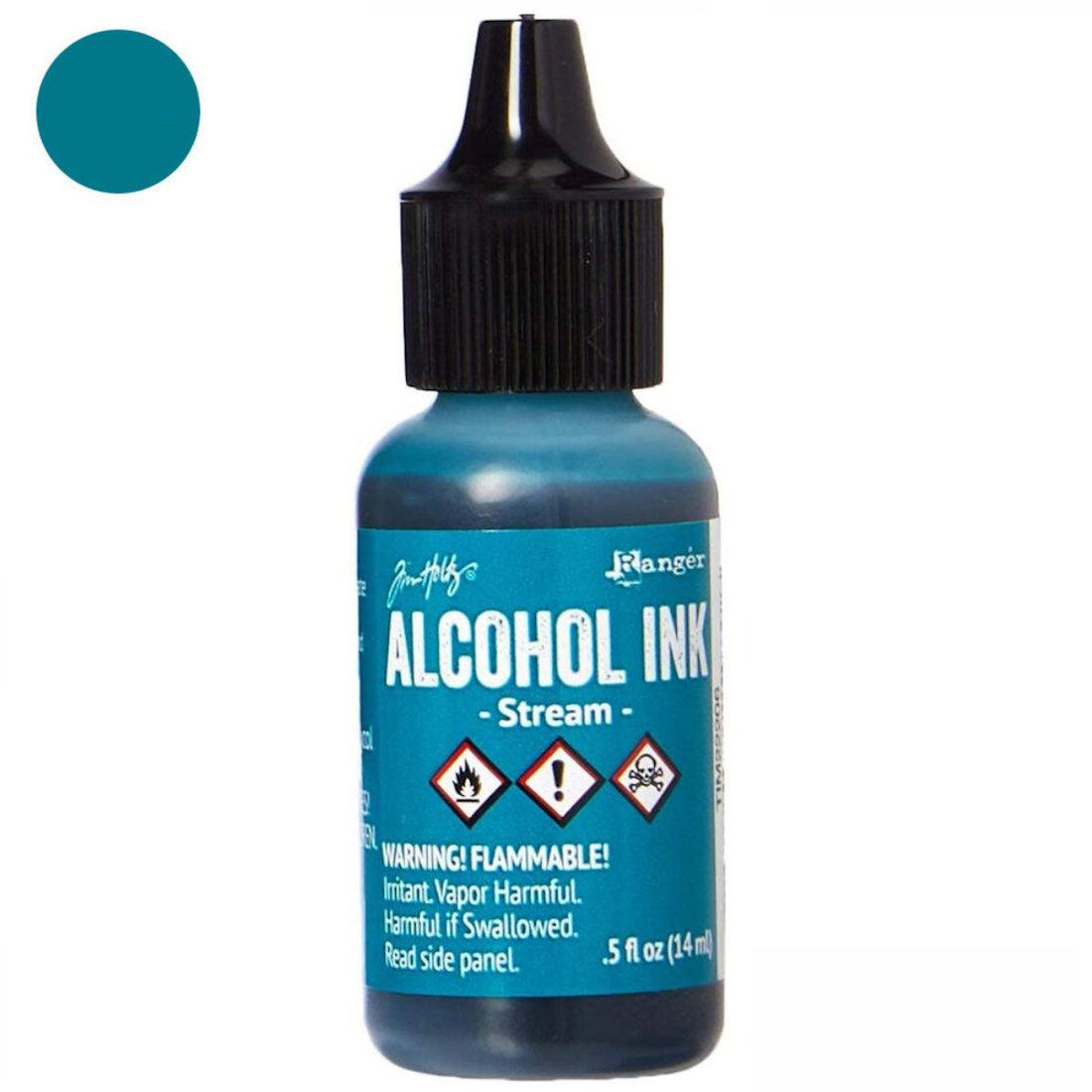 Tim Holtz Alcohol Ink Stream / Tinta al Alcohol Aqua Tintas al Alcohol Ranger