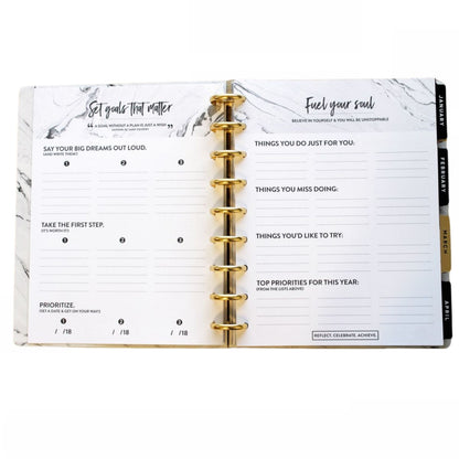 Happy Planner Discs Gold / Anillos para Libreta Dorados Discos para Planners Me &amp; My Big Ideas