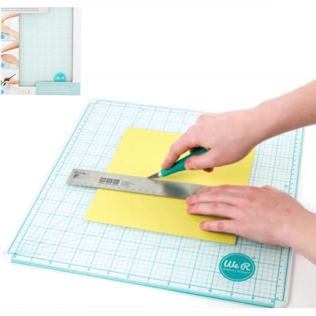 Precision Glass Cutting Mat / Tabla de Vidrio para Cortes de Precisión Tapetes, Mats We R Memory Keepers