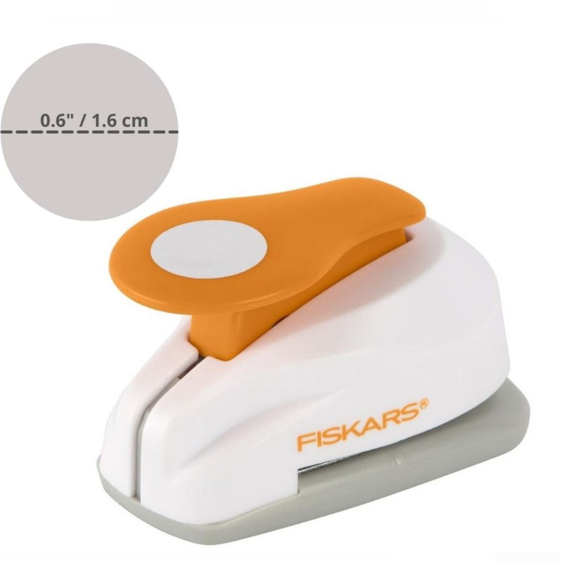 Small Lever Punch 0.6&quot; / Perforadora Círculo Pequeño 1.6 cm Perforadoras Fiskars