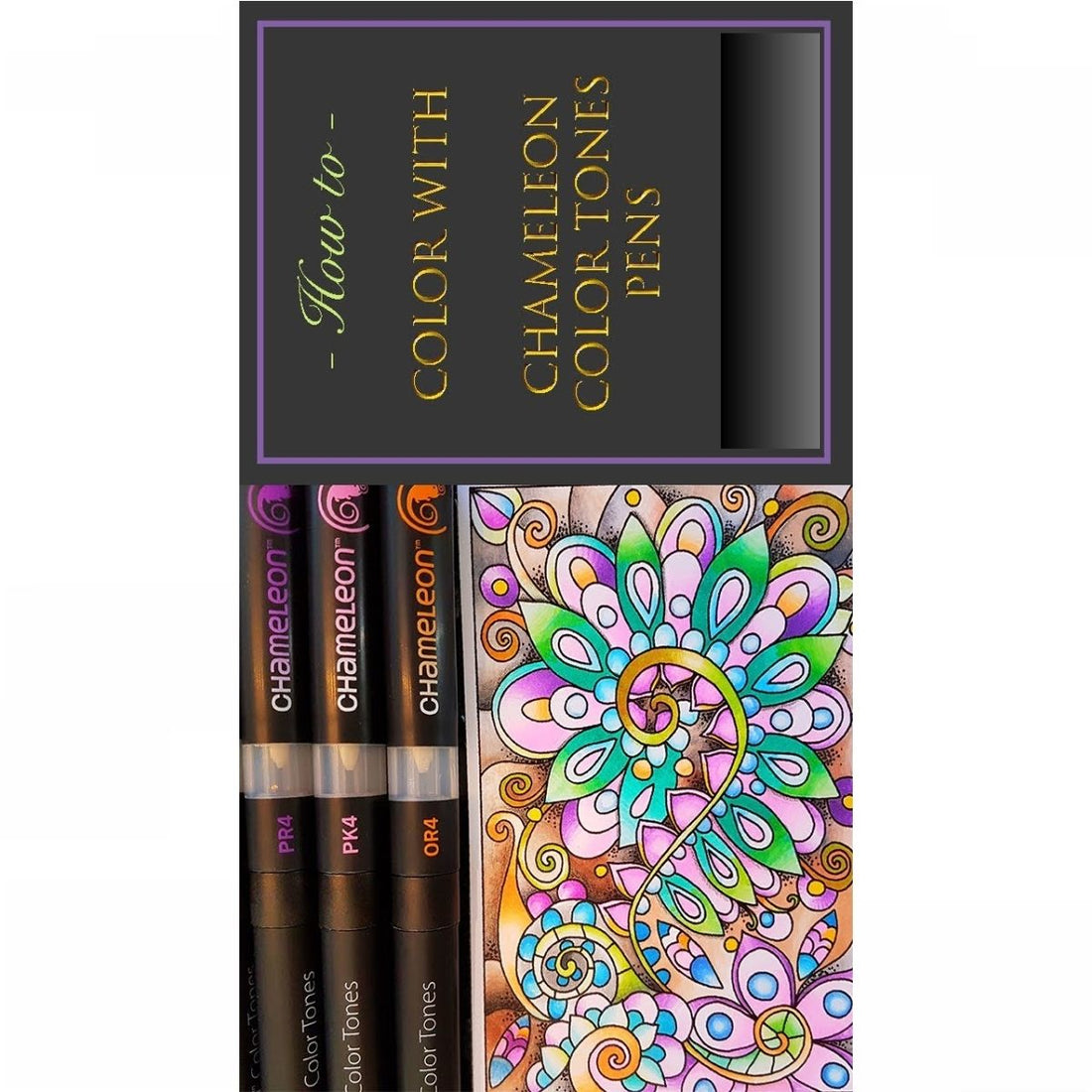 Chameleon Color Tops Pastels  Marker Set / Set de Marcadores Camaleon Pasteles Colores y Plumones Chameleon