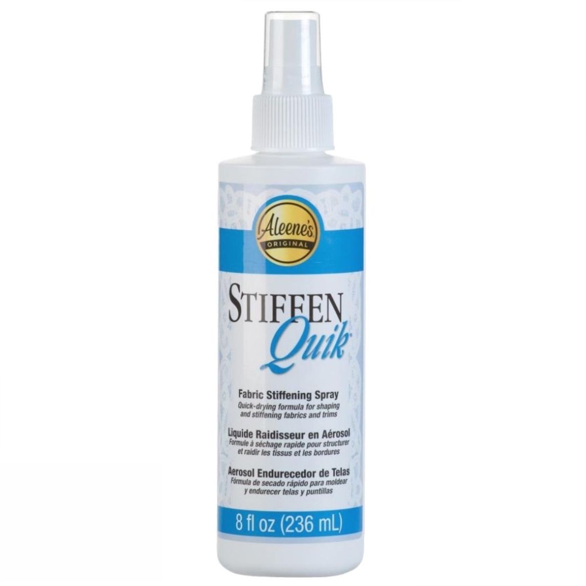 Stiffen Quik Spray / Endurecedor de Telas en Spray Adhesivos / Pegamentos Aleene's