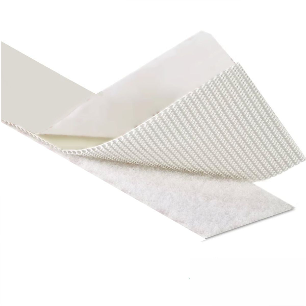 Cinta Velcro Adhesiva Blanca para Montaje de 2.5 cm Adhesivos / Pegamentos Barrilito