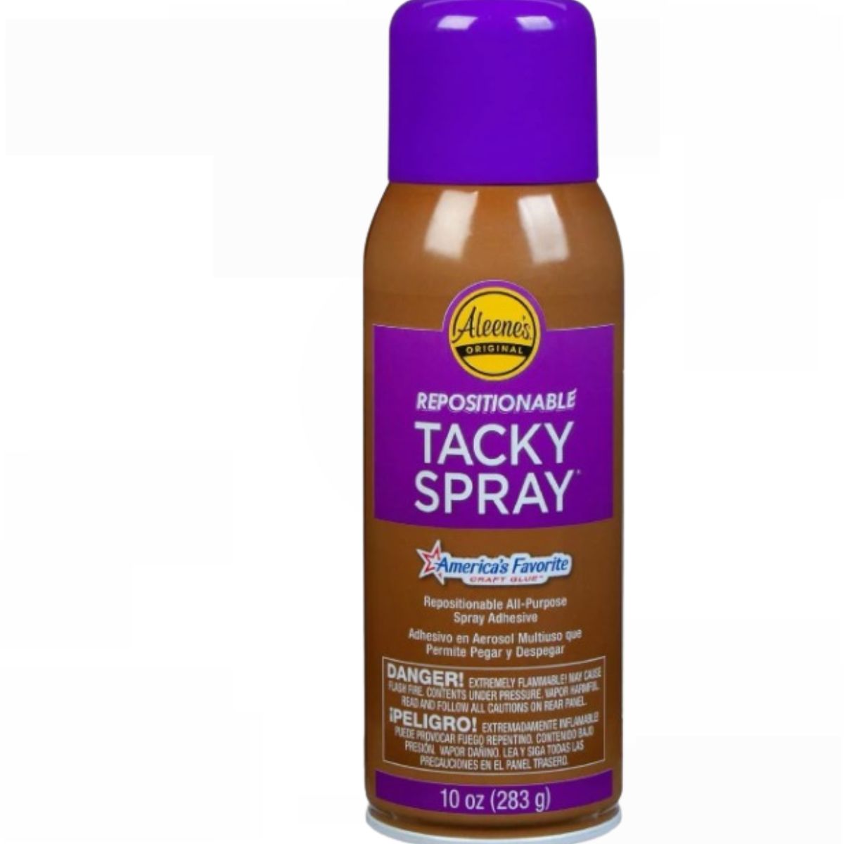 Repositionable Tacky Spray / Pegamento Reposicionable en Spray Adhesivos / Pegamentos Aleene's