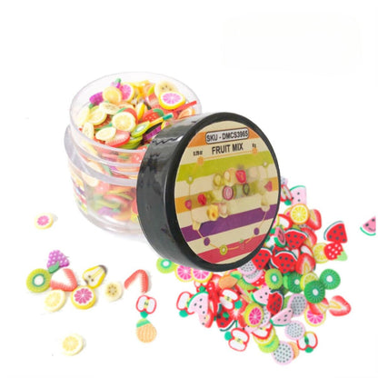 Shaker Elements Fruit Slices / Mini Frutitas Decorativas Adornos / Embellishments Dress My Craft