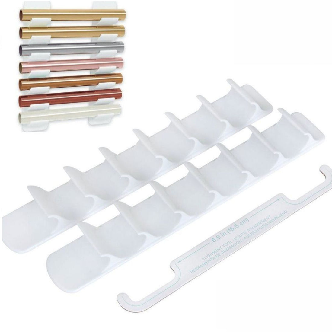 Minc Roll Storage / Organizador de Rollos Foil Almacenamiento y Organización Heidi Swapp