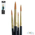 Paint Brush Set Round / 4 Pinceles Redondos Pinceles y Brochas Brea Reese