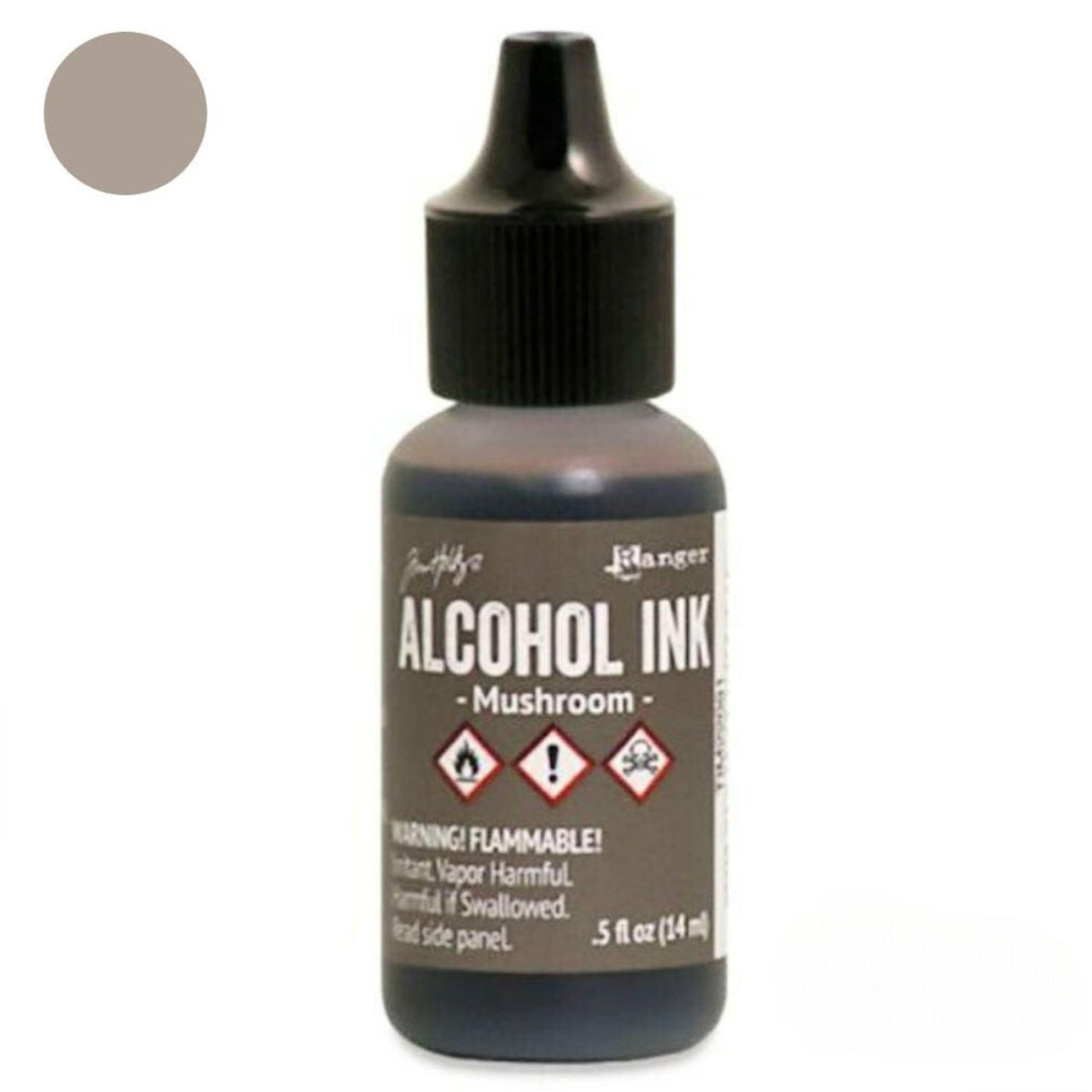 Tim Holtz Alcohol Ink Mushroom / Tinta al Alcohol Champiñon Tintas al Alcohol Ranger