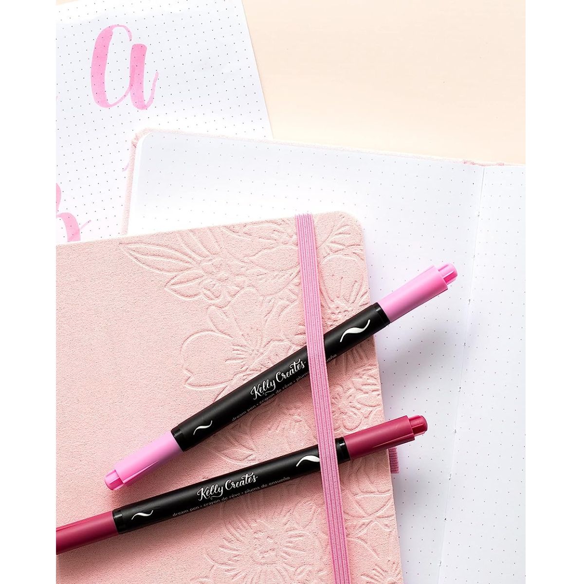 Creative Journal Harmony / Agenda Creativa Rosa Agendas y Journals Kelly Creates