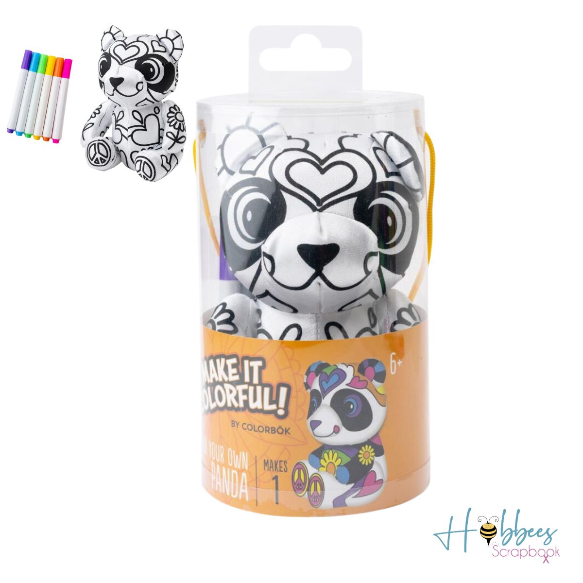 Color Your Own Panda / Colorea tu propio Panda Regalos Colorbok