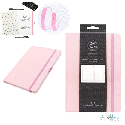 Creative Journal Harmony / Agenda Creativa Rosa Agendas y Journals Kelly Creates