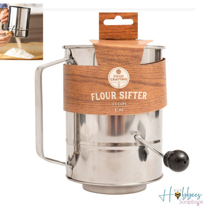 Flour Sifter / Cernidor de Harina Repostería AC Food Crafting