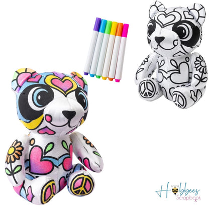 Color Your Own Panda / Colorea tu propio Panda Regalos Colorbok