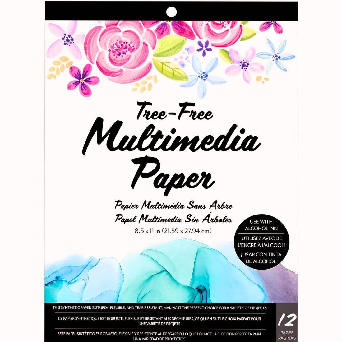 Multimedia Paper Tree-Free / Papel Sintético Multimedios Papel para Arte American Crafts