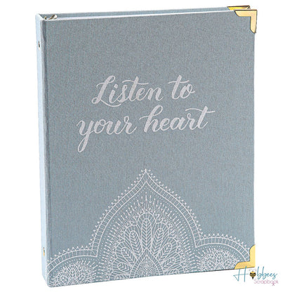 Journal Peace Binder / Paquete de Agenda y Separadores Agendas y Journals Kelly Creates