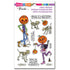 Pumpkin People Perfectly Clear Stamp Set / Sellos de Halloween Sellos Stampendous