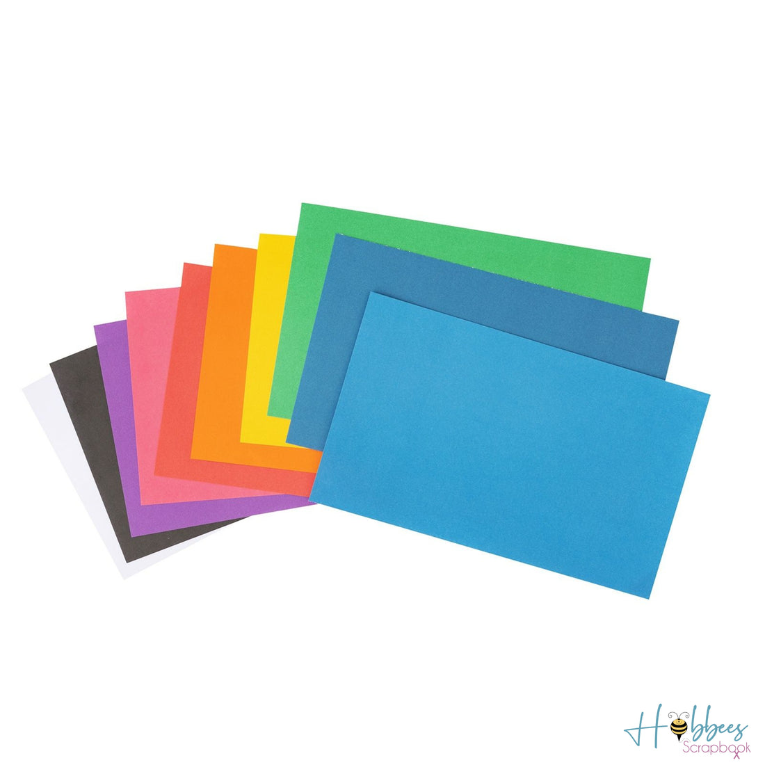 Primary Photo Mats / 100 Hojas Cartulina Colores 4.5&quot; x 7.25&quot; Papel American Crafts