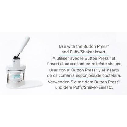 Button Press Star Shaker Refill Pack 15 Pk / Paquete de Recarga para Shakers de Estrella Accesorios We R Memory Keepers