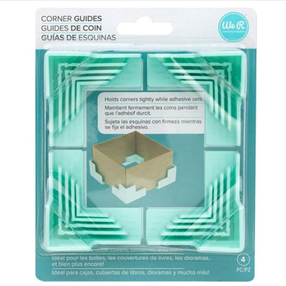 Corner Guides / Guias para Esquinas de Encuadernación Encuadernacion We R Makers