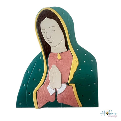 Suaje Virgen de Guadalupe Dados de Corte / Suajes / Troqueles Hobbees