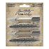 Idea-Ology Metal Adornments Quill & Arrow/ Adornos de Metal Pluma y Flecha Adornos / Embellishments Tim Holtz - Advantus