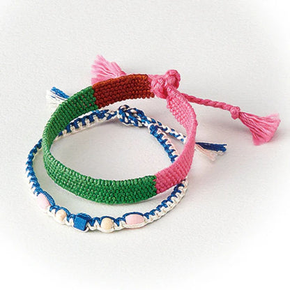 Bracelet Maker / Herramienta para Hacer Pulseras Tejido Clover