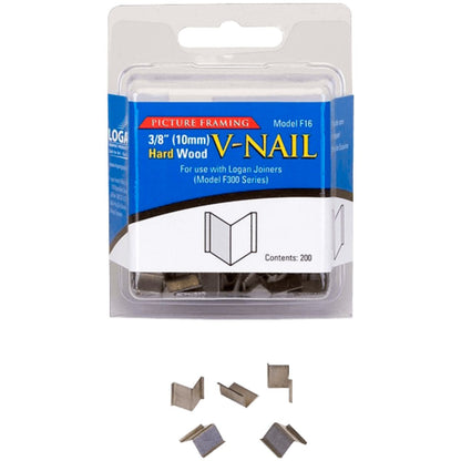 V Nail For Hard Wood / Clavo en V de 3/8&quot; para Madera Dura Accesorios Logan