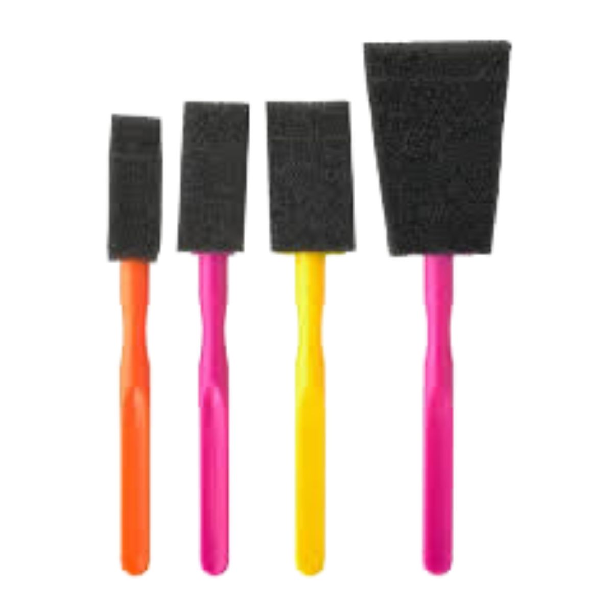 Mod Podge Foam Brushes / Brochas de Esponja Pinceles y Brochas Plaid