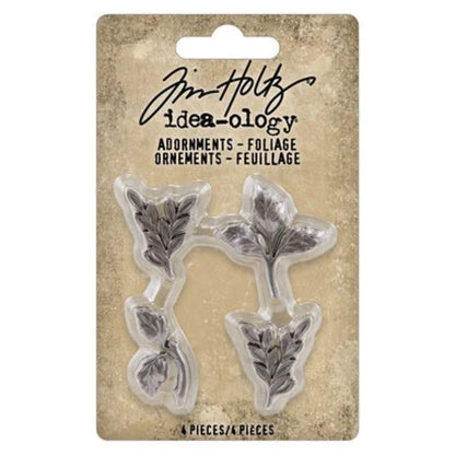 Idea-Ology Metal Foliage / Adornos de Metal de Hojas Adornos / Embellishments Tim Holtz - Advantus