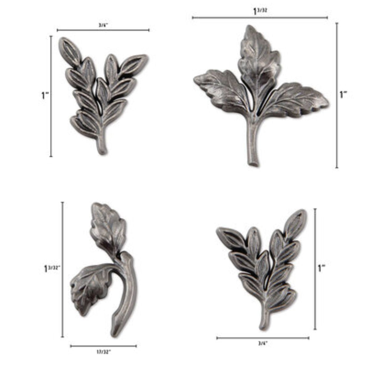 Idea-Ology Metal Foliage / Adornos de Metal de Hojas Adornos / Embellishments Tim Holtz - Advantus