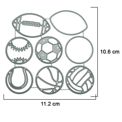 Suajes de Pelotas y Balones de Deportes Dados de Corte / Suajes / Troqueles Hobbees