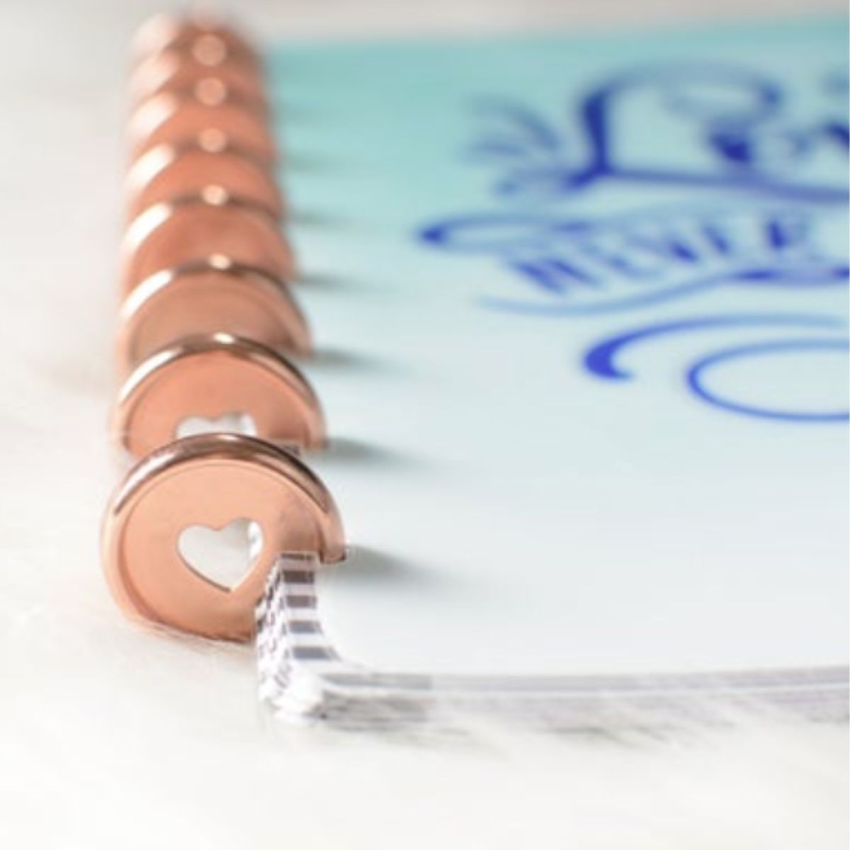 Happy Planner Mini Metal Discs Rose Gold / Mini Anillos Metálicos para Agendas Planificadoras Oro Rosa Discos para Planners Me &amp; My Big Ideas