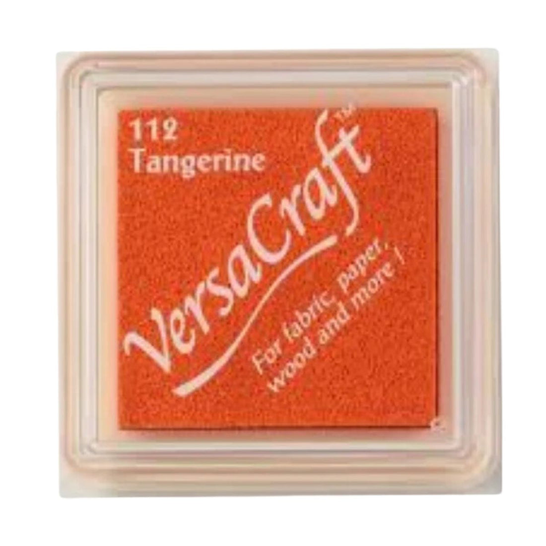 VersaCraft Mini Ink Pad Tangerine / Mini Cojín de Tinta Mandarina Tintas TSUKINEKO