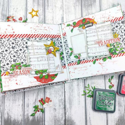 Christmas Spectacular Big Picture Album Kit / Kit para Armar Álbum Completo 8&quot; Navideño Albumes 49 and Market