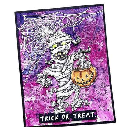 Cling Stamps Unraveled / Sellos de Halloween Sellos Tim Holtz - Advantus